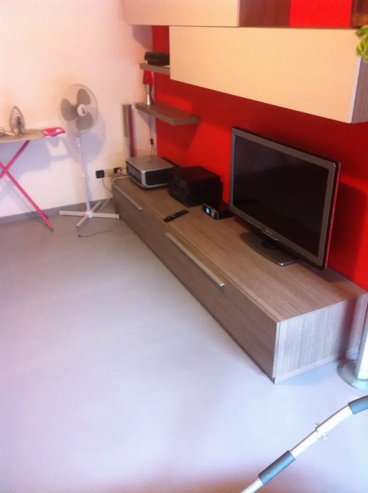 Pavimento in resina in appartamento