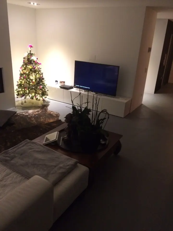 Pavimento in resina in appartamento