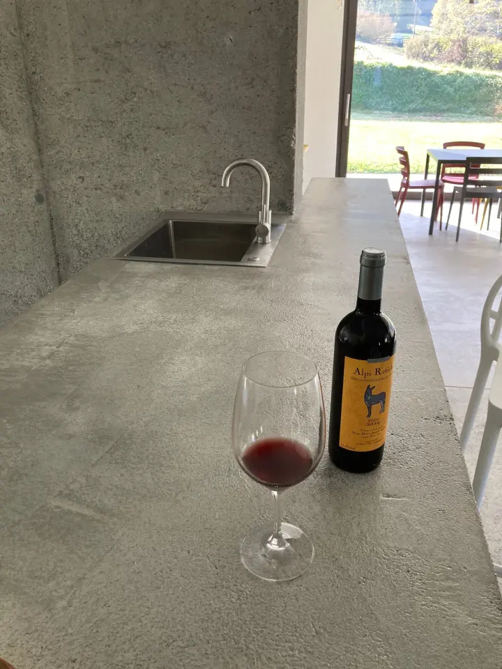 Pavimento in resina in appartamento
