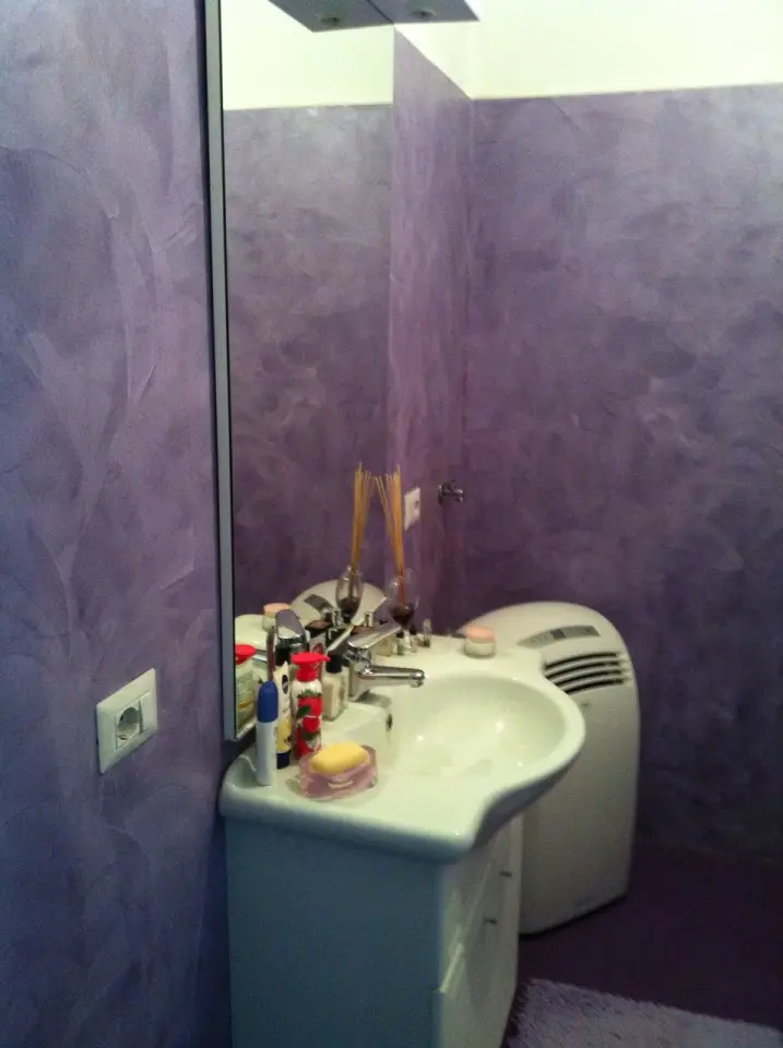 Bagno in resina