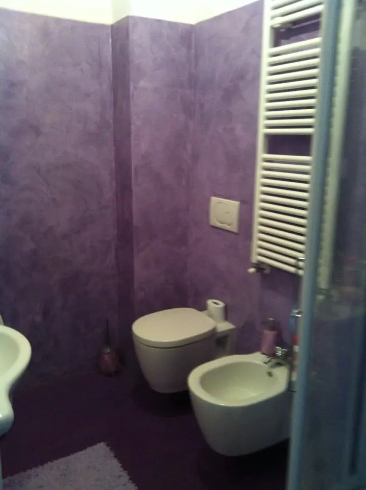 Bagno in resina