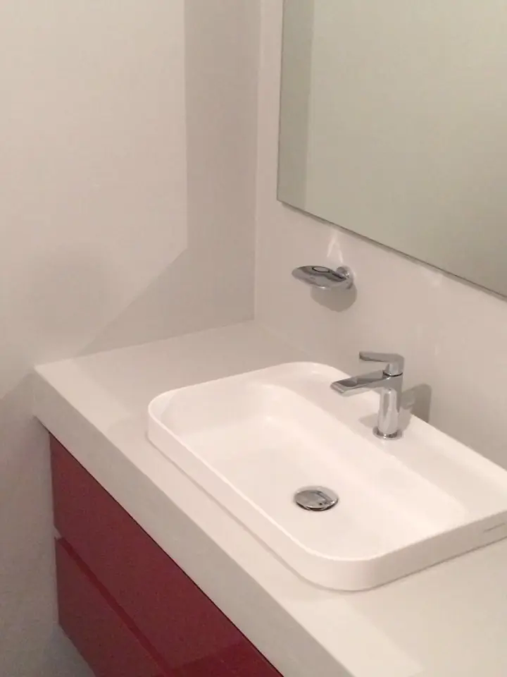 Bagno in resina