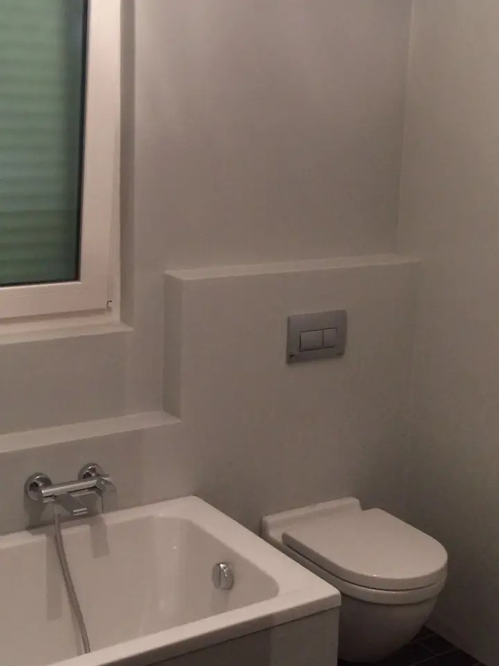 Bagno in resina