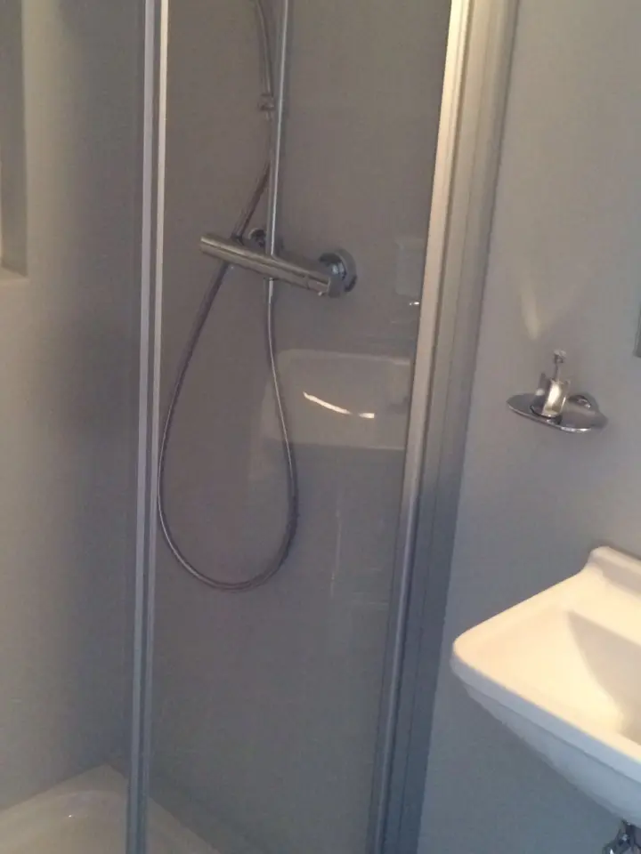 Bagno in resina