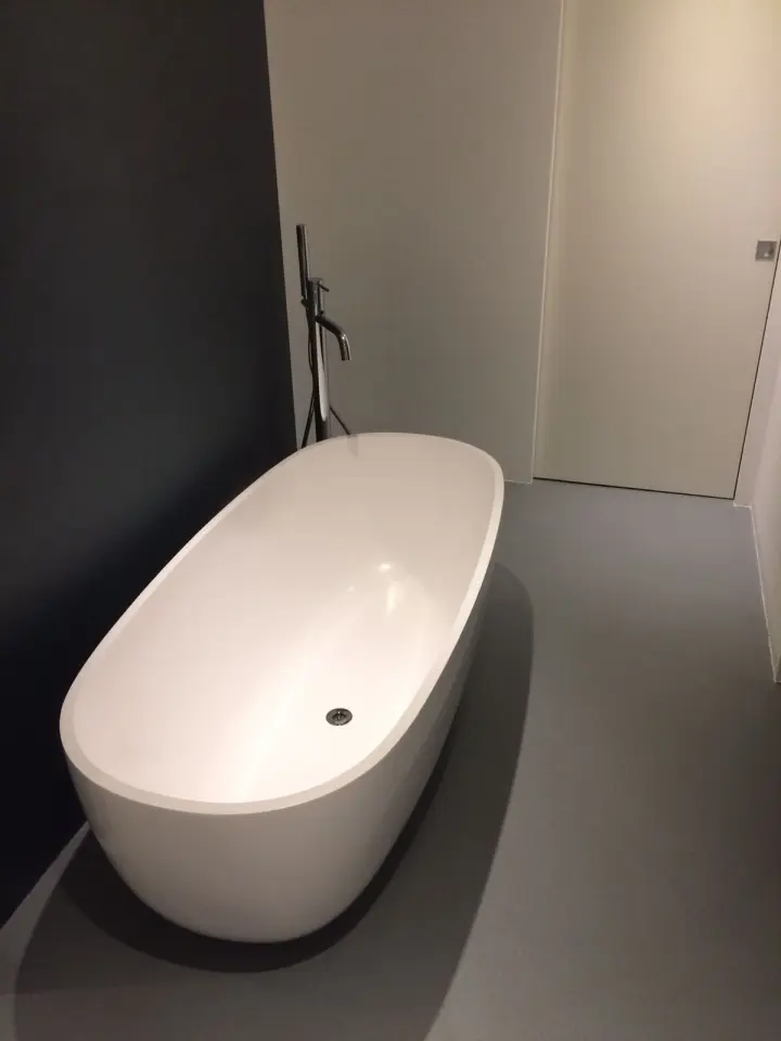 Bagno in resina