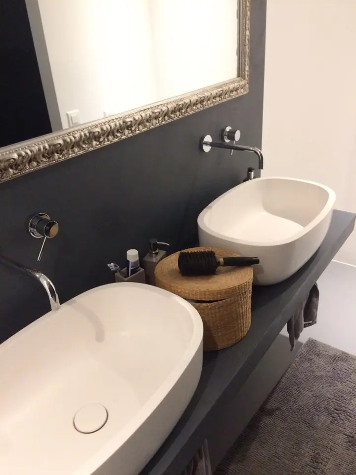 Bagno in resina