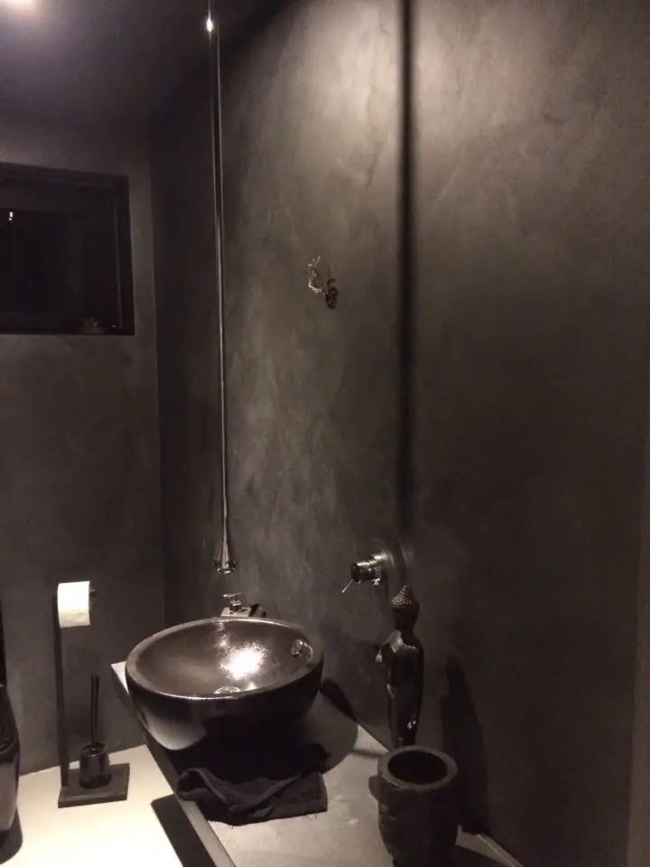 Bagno in resina