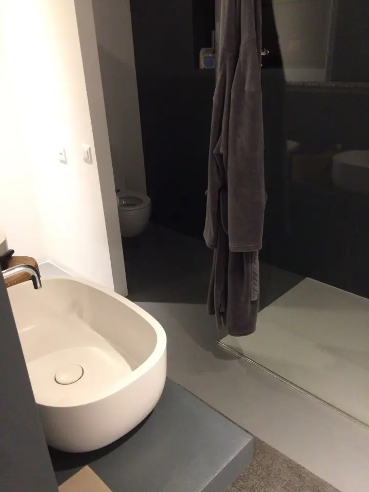 Bagno in resina