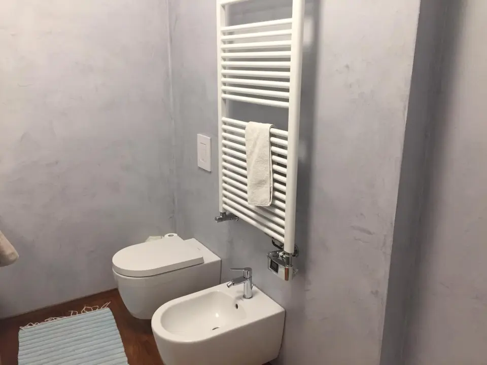 Bagno in resina