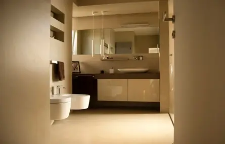 Bagni in resina