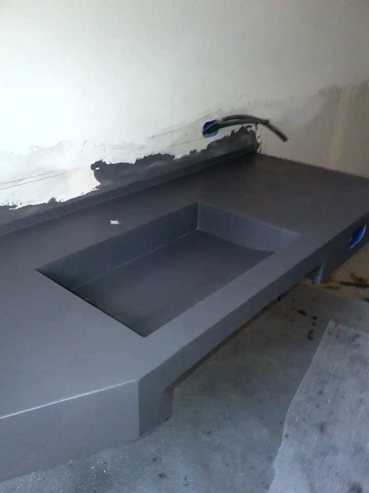 Cucina in resina
