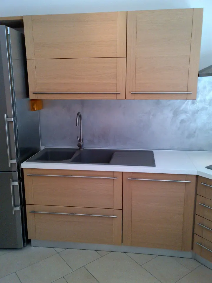Cucina in resina