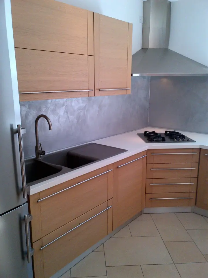 Cucina in resina