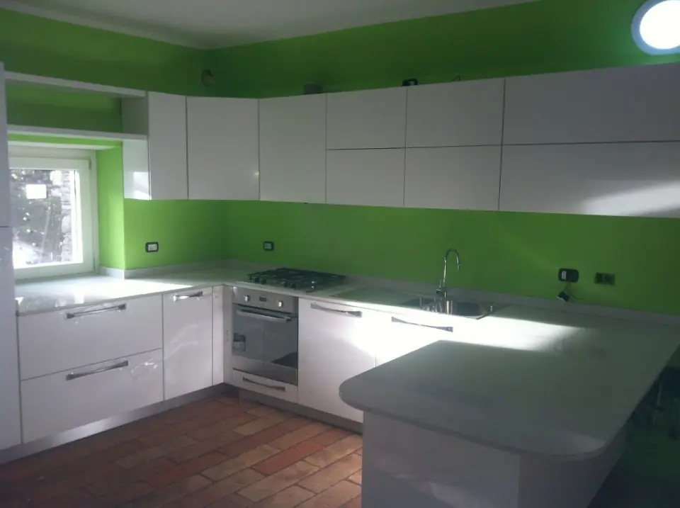 Cucina in resina