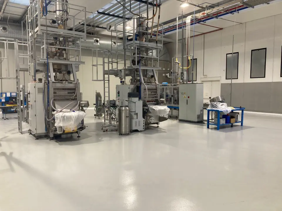 Pavimento industriale in resina