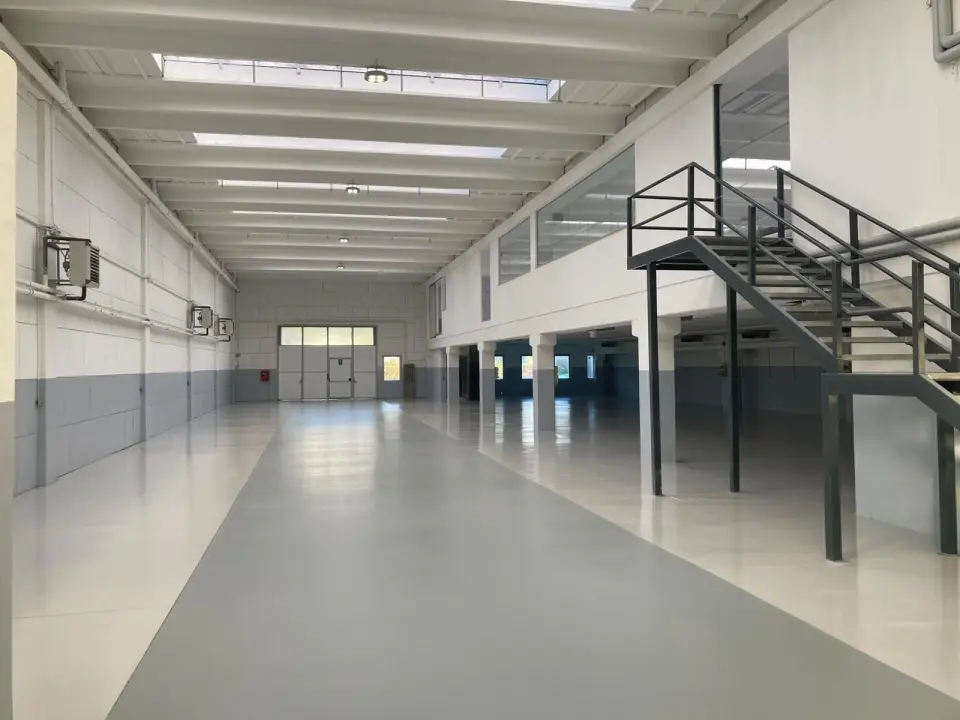 Pavimento industriale in resina
