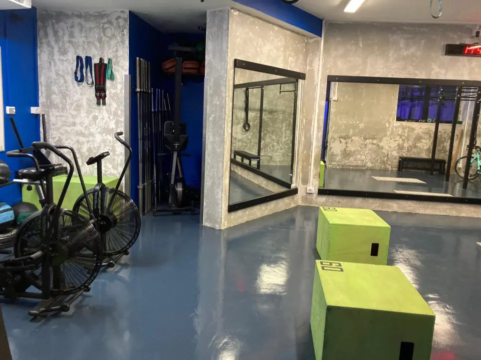 Pavimento industriale in resina