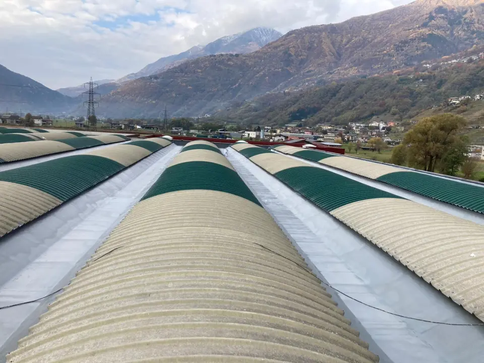 Pavimento industriale in resina