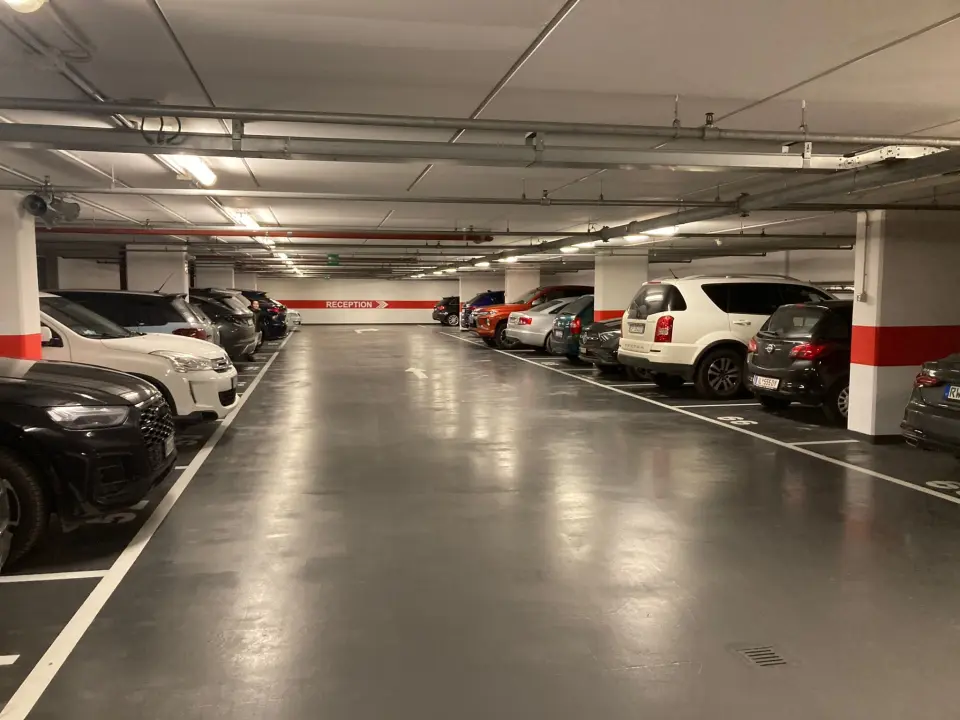 Pavimento industriale in resina
