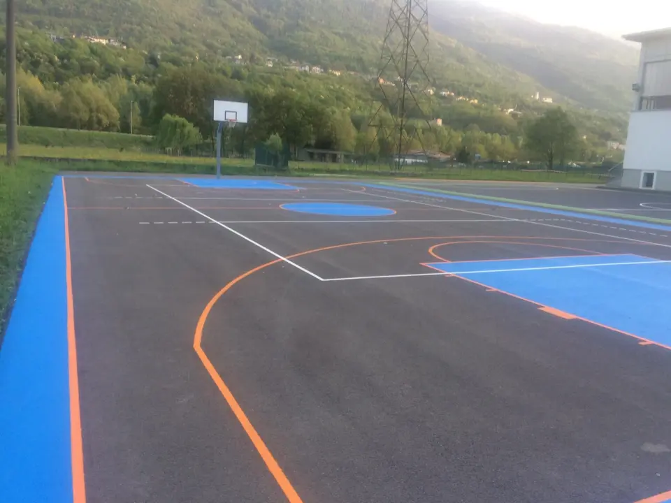 Pavimento industriale in resina
