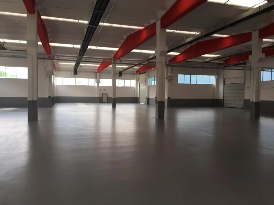 Pavimento industriale in resina