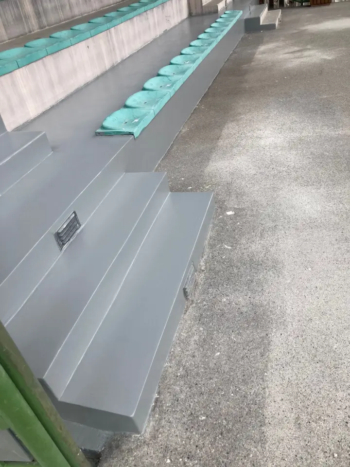 Pavimento industriale in resina