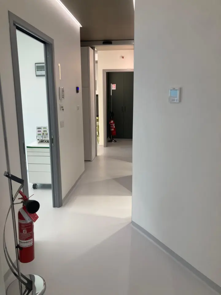 Pavimento industriale in resina