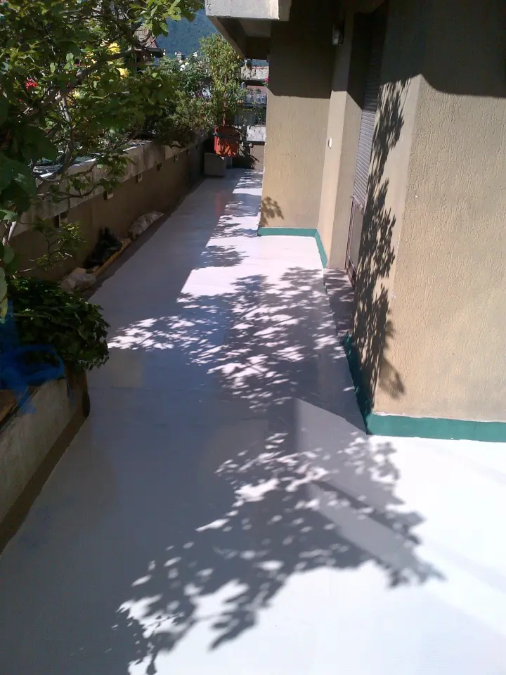 Terrazza in resina
