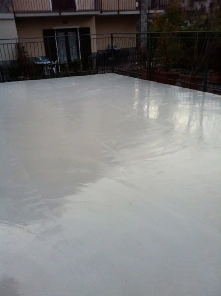 Terrazza in resina