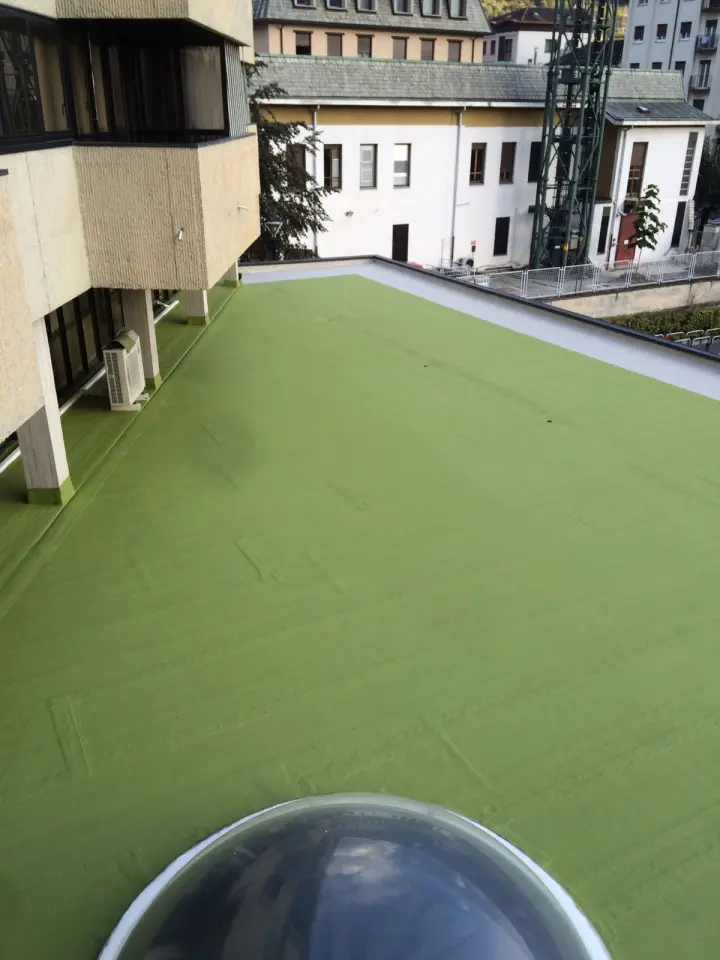 Terrazza in resina