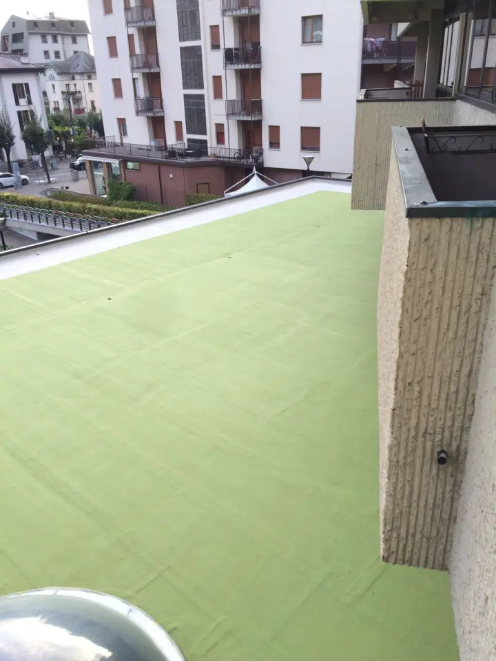 Terrazza in resina