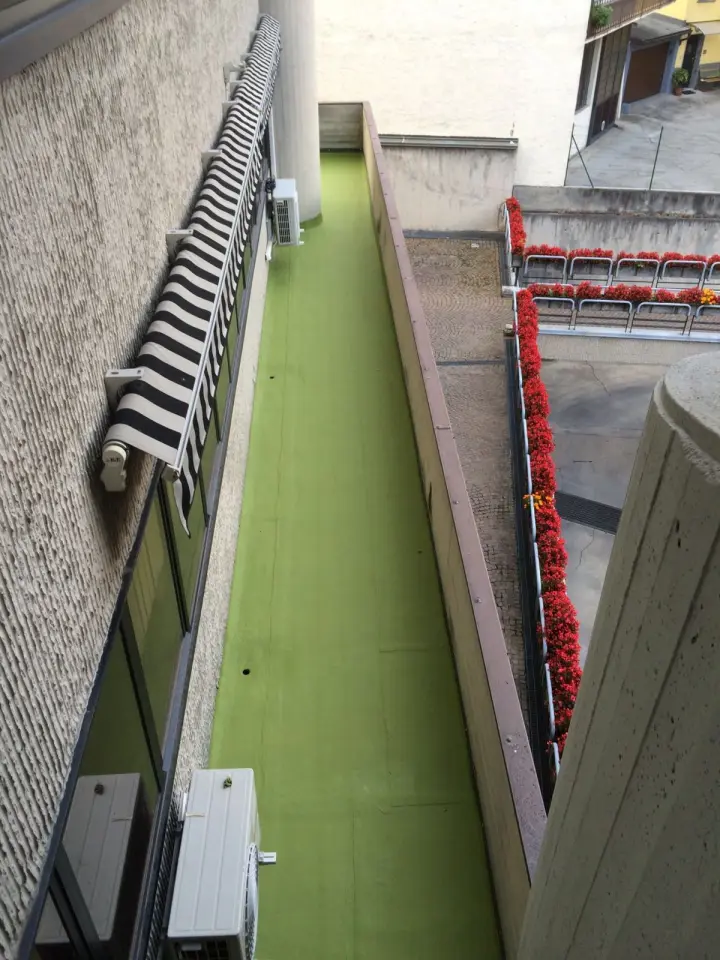 Terrazza in resina