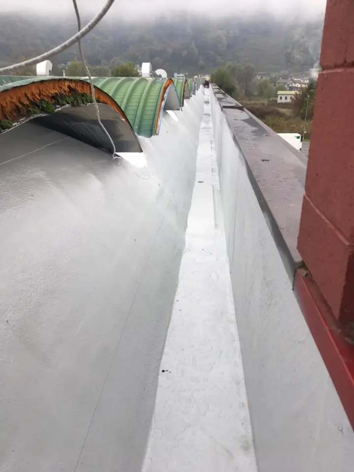Terrazza in resina