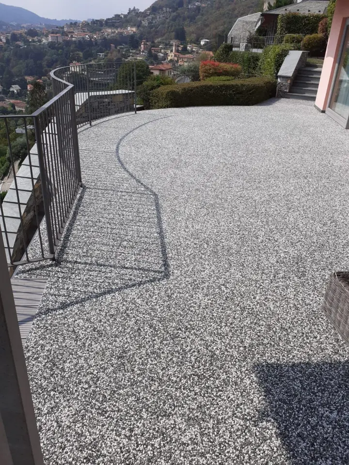 Terrazza in resina