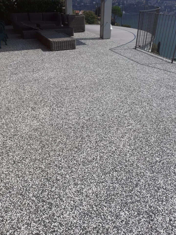 Terrazza in resina