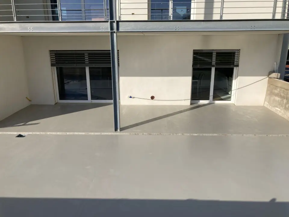 Terrazza in resina